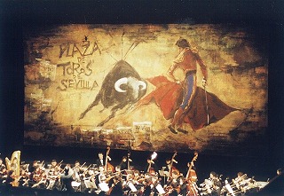 市民オペラ「カルメン」の写真