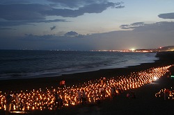 HCDI竹燈籠祭の写真 