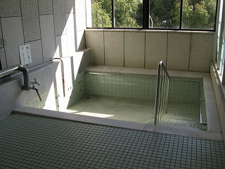 福祉会館の浴場の写真