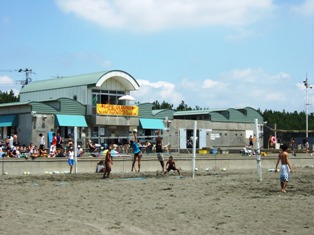 ビーチセンターの画像