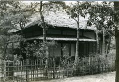 弦斎庵(昭和43年2月に焼失) 弦斎庵(昭和43年2月に消失)の写真