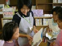 学校司書の写真