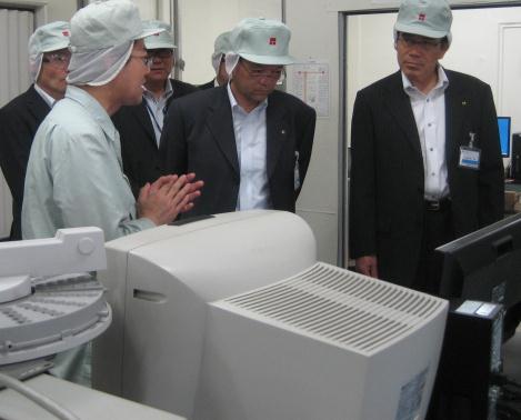 高砂香料工業企業訪問の写真