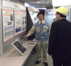 三菱ガス化学訪問の写真
