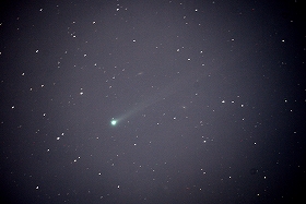 アイソン彗星の写真
