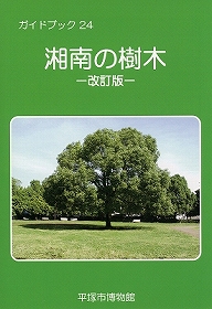 湘南の樹木改訂版　表紙の写真