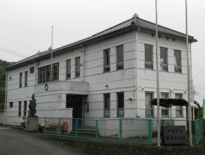 岡崎公民館 外観の写真