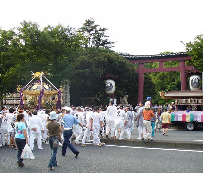 平塚八幡神社写真