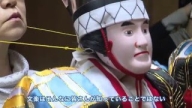 「平塚の伝統芸能　人形浄瑠璃」のシーンの画像