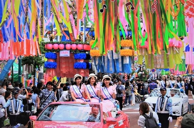 織り姫パレード