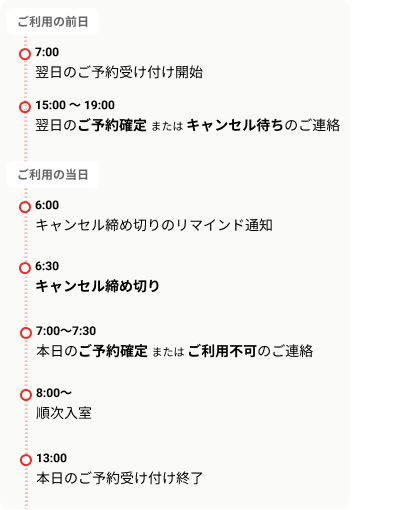 麦もんもん病児保育室あずかるこちゃん予約スケジュール