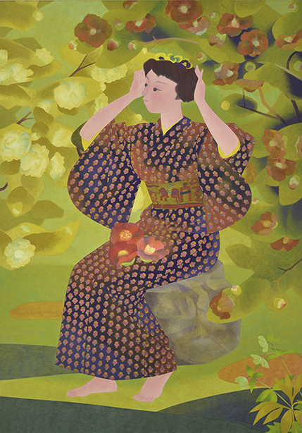 北澤映月 花