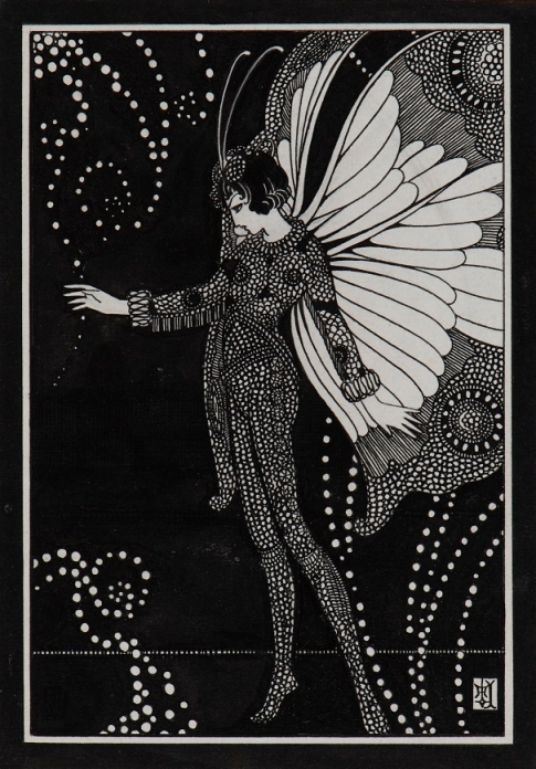 睡蓮の夢 睡蓮の夢 原画 1924年
