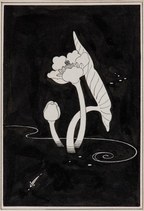 かっぱの子 詩画集 花嫁人形 原画 1935年