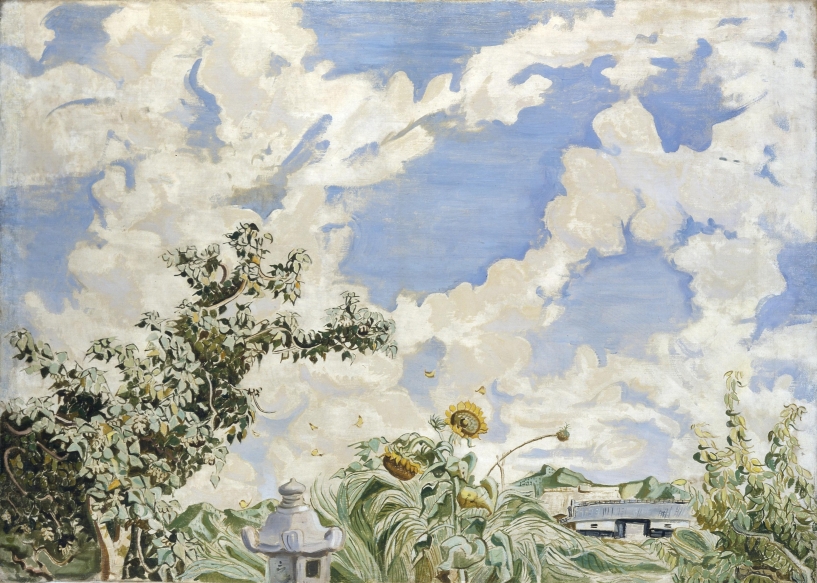 まつもとみさお　ひまわりとくも　せんきゅうひゃくさんじゅうななねん