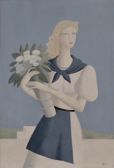 とうごうせいじ　はなをもつおんな　せんきゅうひゃくさんじゅうななねんごろ