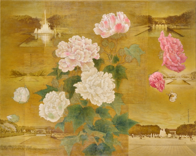 ふくだみらん　こうはくふようず　せんきゅうひゃくじゅうにねん