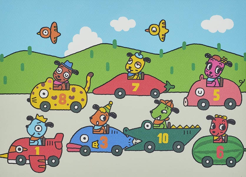 まーぶるわんちゃん　かーれーす　せんきゅうひゃくきゅうじゅうきゅうねん