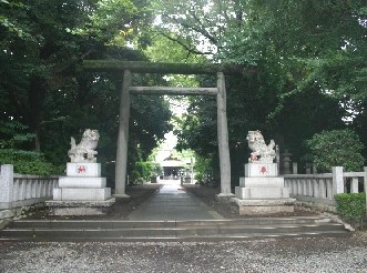 前鳥神社の画像