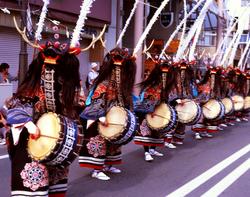 花巻鹿踊りの写真