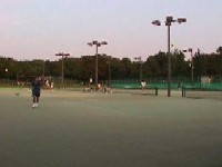 総合公園テニスコートの画像