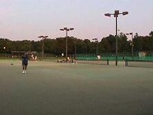 総合公園テニスコートの写真