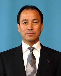 鍵和田政美副市長の写真