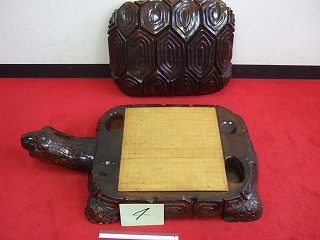 「亀型碁盤」の写真