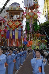 七夕おどり千人パレードの写真