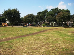 なでしこ公園芝生広場の写真