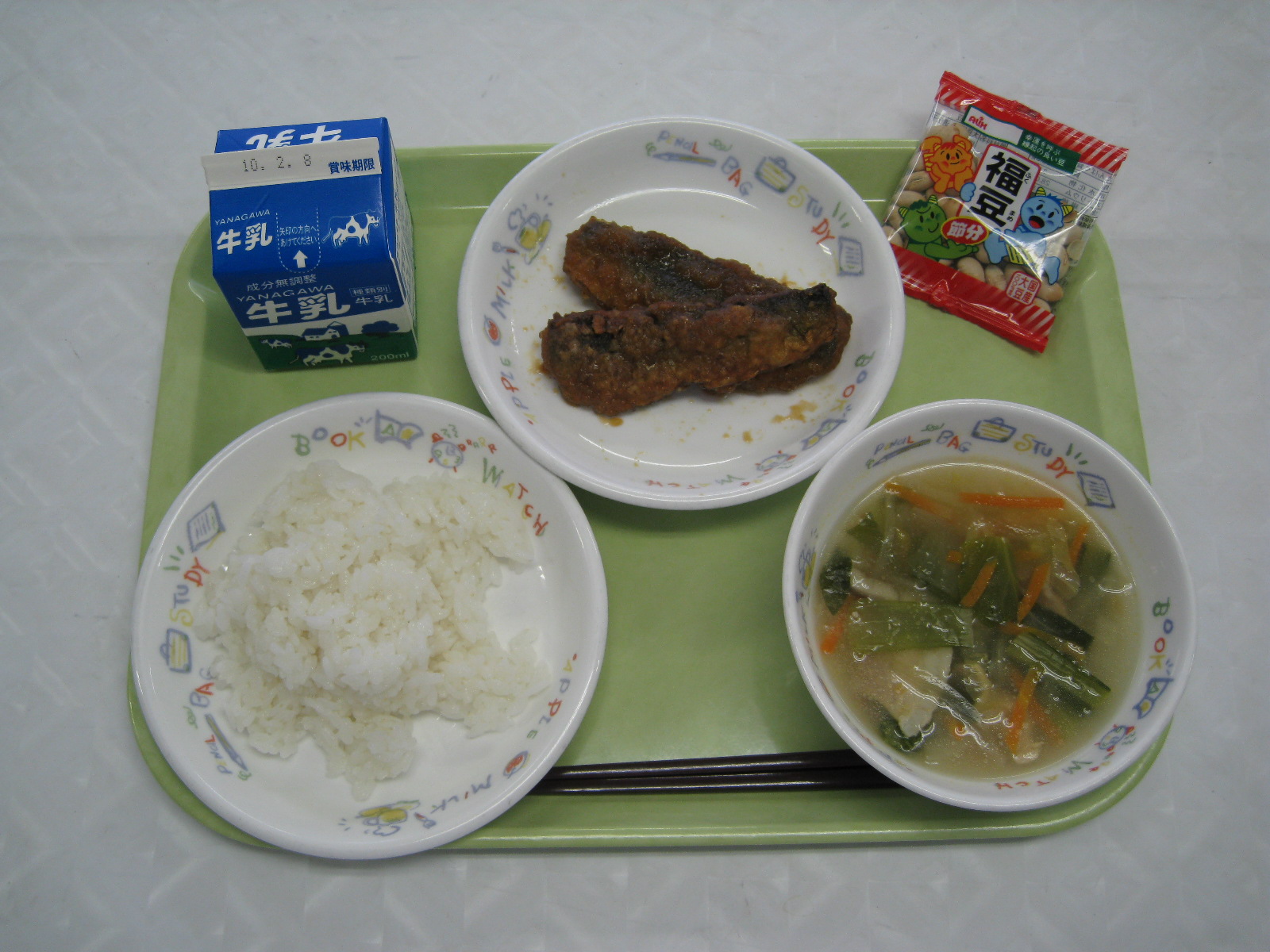 行事食2月の写真