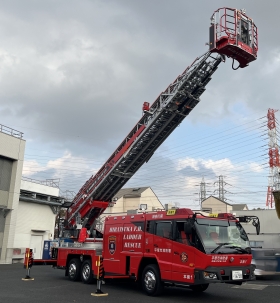 はしご車へのリンク画像