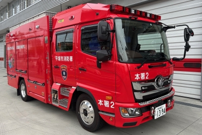 本署2号車の写真