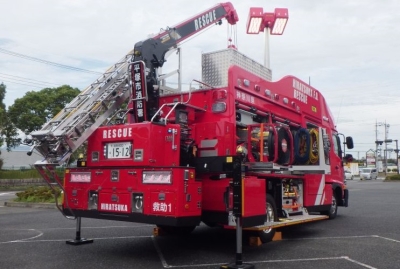 本署救助1号車（左側面）写真
