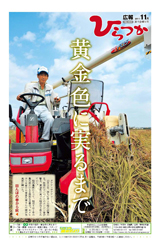 広報ひらつか　946号（11月第1金曜日発行）の表紙