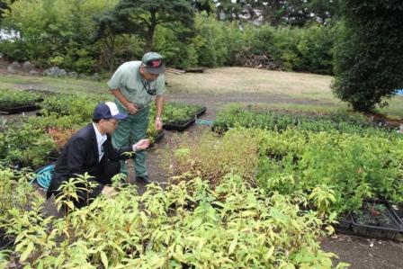 横浜ゴム企業訪問の写真