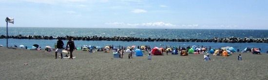 ビーチパーク海水浴場の写真