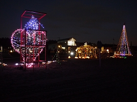 昨年のクリスマスビーチフェスタの写真