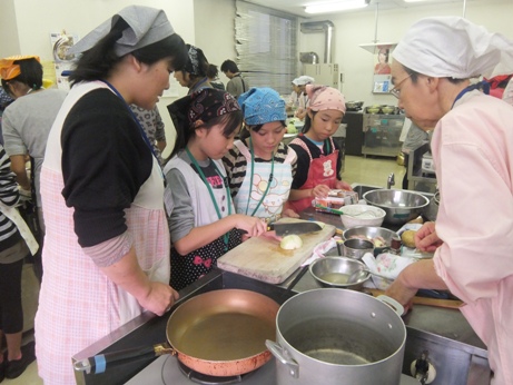 通学合宿の写真