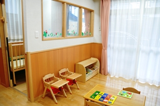 病後児保育室画像