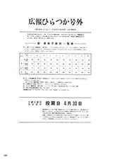 広報ひらつか　号外（4月24日発行）の表紙