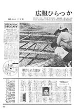 広報ひらつか　141号（7月10日発行）の表紙