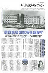 広報ひらつか　519号（1月15日発行）の表紙