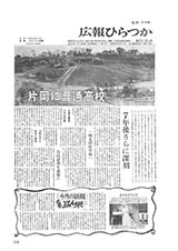 広報ひらつか　301号（11月15日発行）の表紙