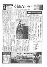 広報ひらつか　100号（5月10日発行）の表紙