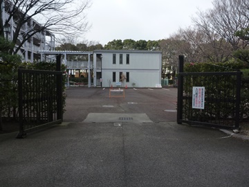 宿泊研修所駐車場（専用駐車場）