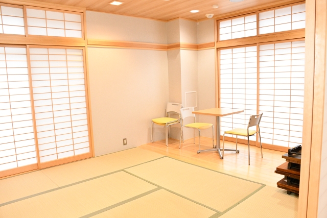 吉沢公民館 和室の写真