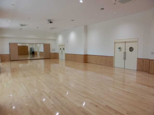 吉沢公民館 ホールの写真