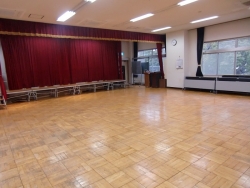 須賀公民館 2階 ホールの画像