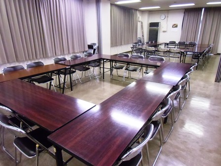 旭北公民館　1階会議室の写真